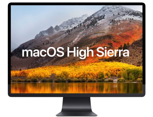 Mac high sierra latest version
