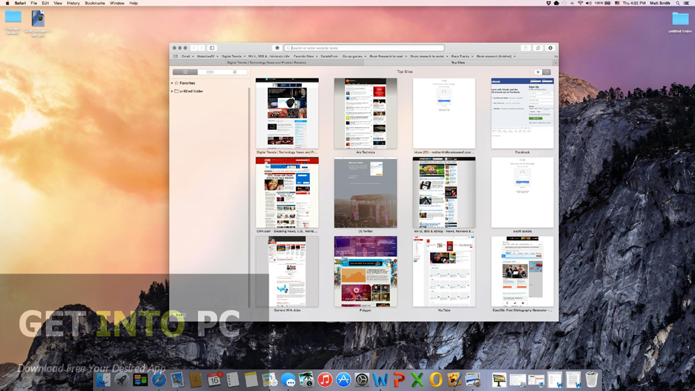 Mac Os X Version 10.10 Free Download